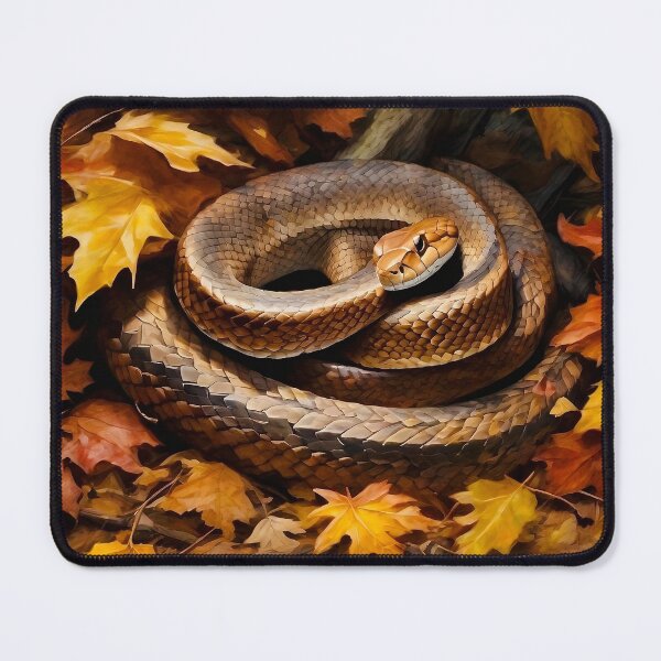 Item preview, Copperhead snake designed and sold by Island Art Studios.