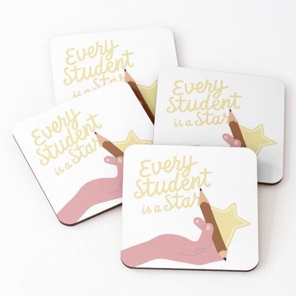 Item preview, Every Student is a Star - Educational Motivation Art designed and sold by NiftyWrx.