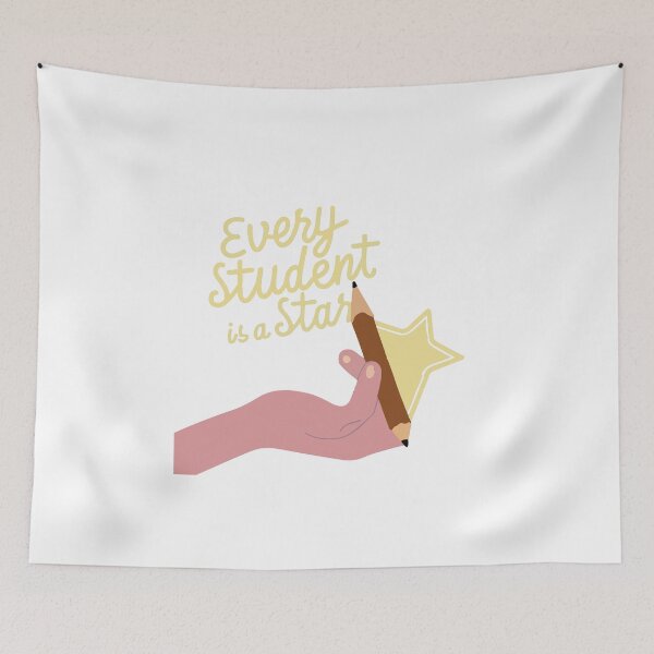 Item preview, Every Student is a Star - Educational Motivation Art designed and sold by NiftyWrx.