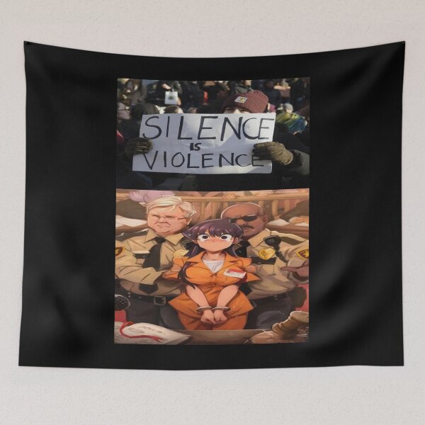 Item preview, komi-san designed and sold by DanaMechaela.