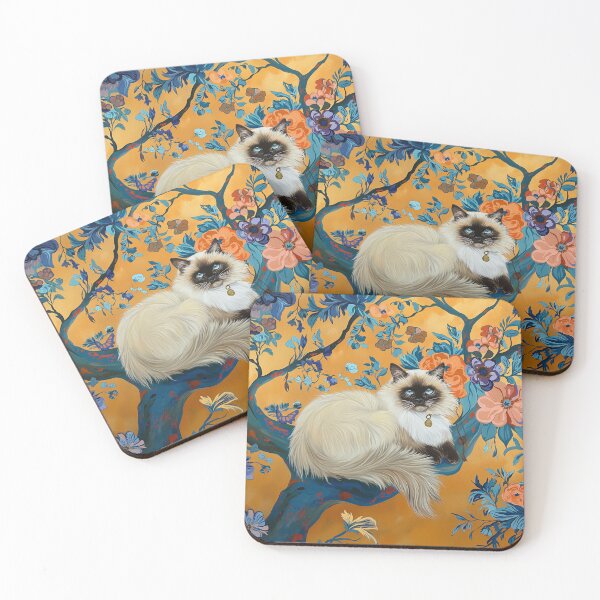 Item preview, Birman Cat designed and sold by happydadart.
