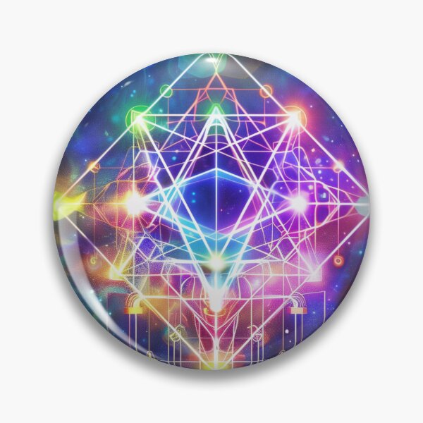 Item preview, Sacred Geometry Abstract Art designed and sold by Obsidian Ink by Wilshire.