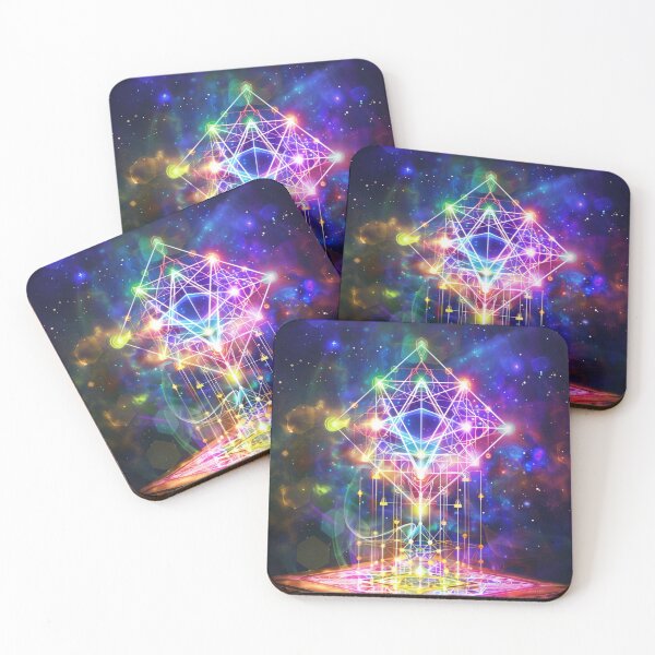 Item preview, Sacred Geometry Abstract Art designed and sold by Obsidian Ink by Wilshire.