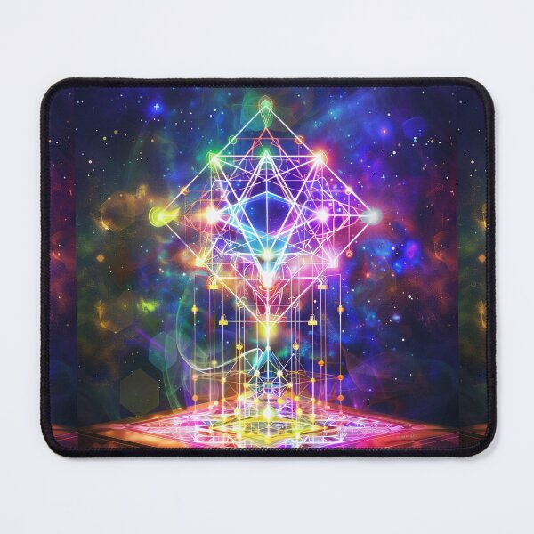 Item preview, Sacred Geometry Abstract Art designed and sold by Obsidian Ink by Wilshire.