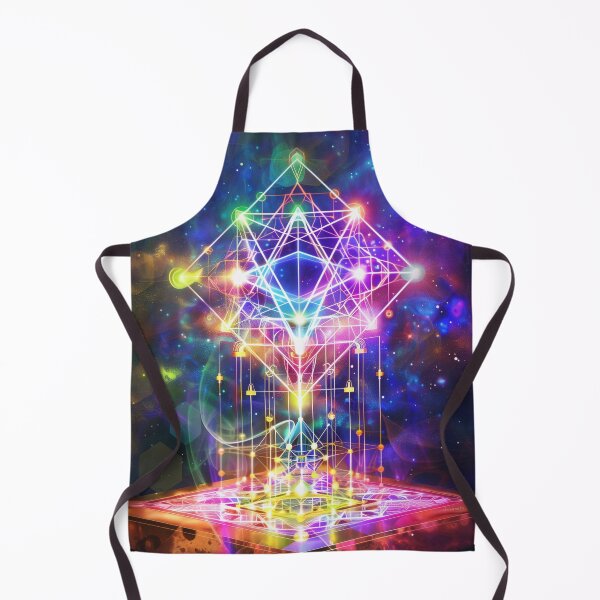 Item preview, Sacred Geometry Abstract Art designed and sold by Obsidian Ink by Wilshire.