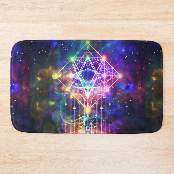 Item preview, Sacred Geometry Abstract Art designed and sold by Obsidian Ink by Wilshire.