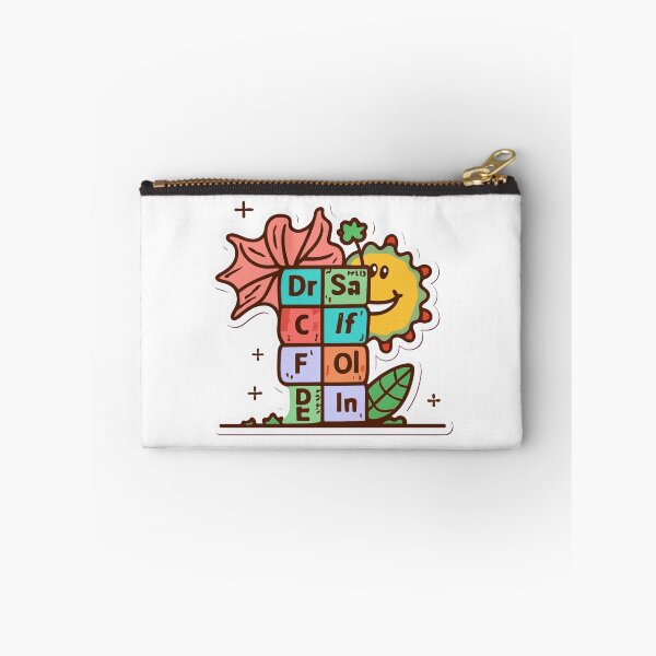 Item preview, Cartoon Periodic Table with Happy Elements designed and sold by NiftyWrx.