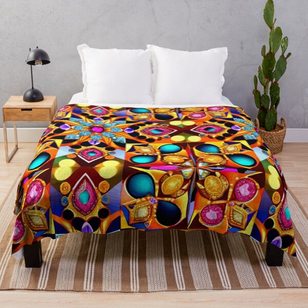 Item preview, Regal Mosaic: The Ornate Gemstone Array designed and sold by Highlandkings.