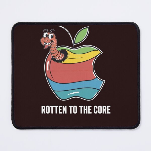 Item preview, rotten to the core designed and sold by PrintaProverb.