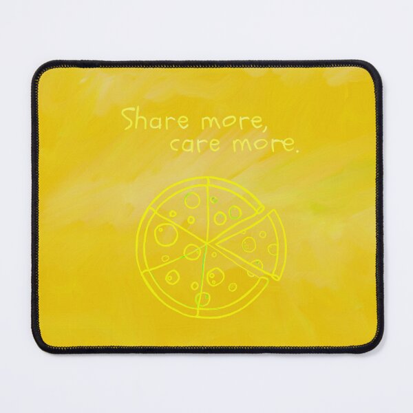 Item preview, Share More, Care More - Pizza designed and sold by calorieranger.