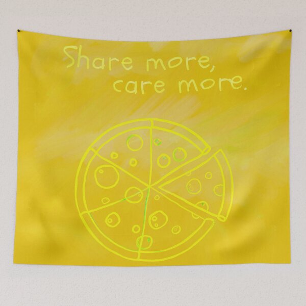 Item preview, Share More, Care More - Pizza designed and sold by calorieranger.