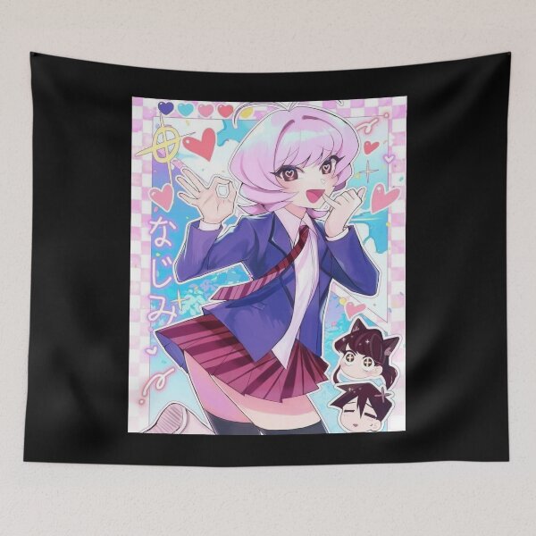 Item preview, komi-san designed and sold by DanaMechaela.