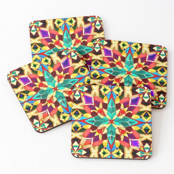 Item preview, Kaleidoscopic Crown: A Majesty of Jewel Tones designed and sold by Highlandkings.