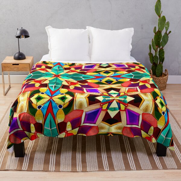 Item preview, Kaleidoscopic Crown: A Majesty of Jewel Tones designed and sold by Highlandkings.