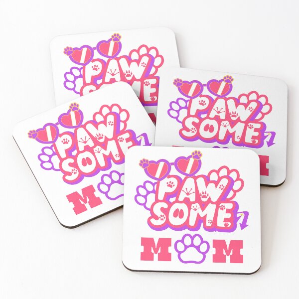Item preview, Paw-some Mom designed and sold by SeaTheSoul.