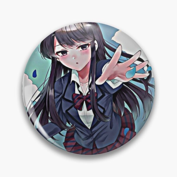 Item preview, komi-san designed and sold by DanaMechaela.