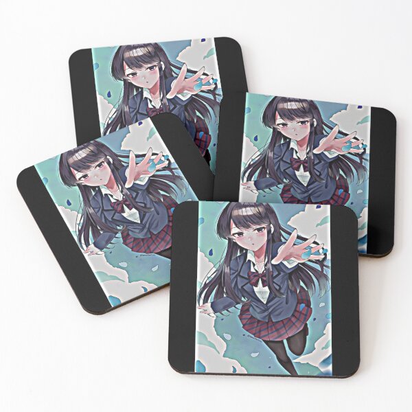 Item preview, komi-san designed and sold by DanaMechaela.