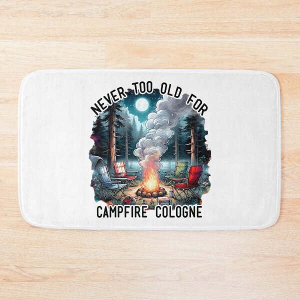 Item preview, Campfire Cologne Smokey Scent Adventure designed and sold by SportsT-Shirts.