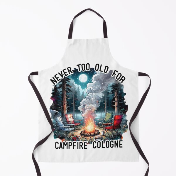 Item preview, Campfire Cologne Smokey Scent Adventure designed and sold by SportsT-Shirts.