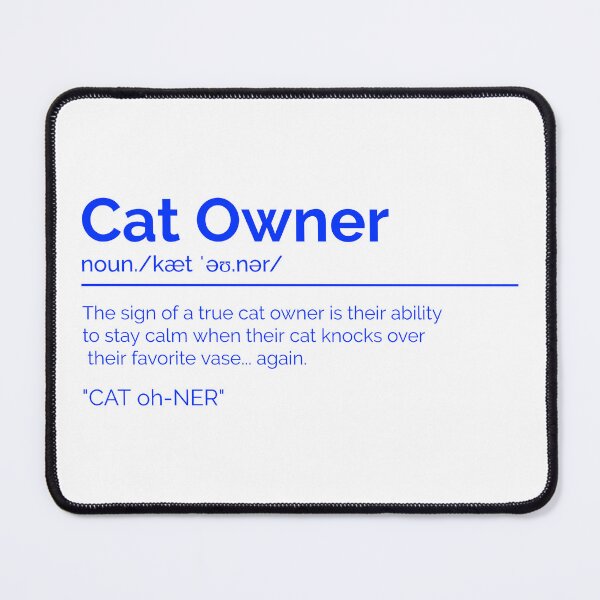 Item preview, Cat Owner designed and sold by ConsiTee.