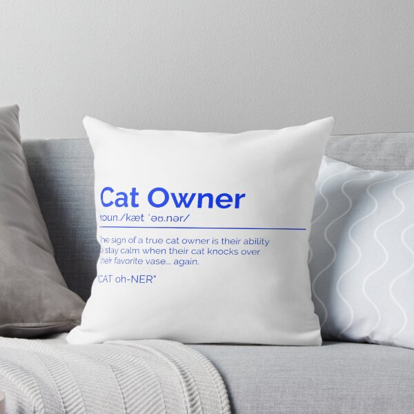 Item preview, Cat Owner designed and sold by ConsiTee.