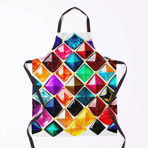 Item preview, Prismatic Patchwork: A Quilt of Crystal Colors designed and sold by Highlandkings.
