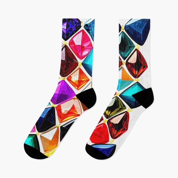 Item preview, Prismatic Patchwork: A Quilt of Crystal Colors designed and sold by Highlandkings.