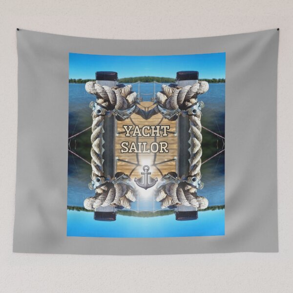 Item preview, YACHT SAILOR designed and sold by MargoGallery.
