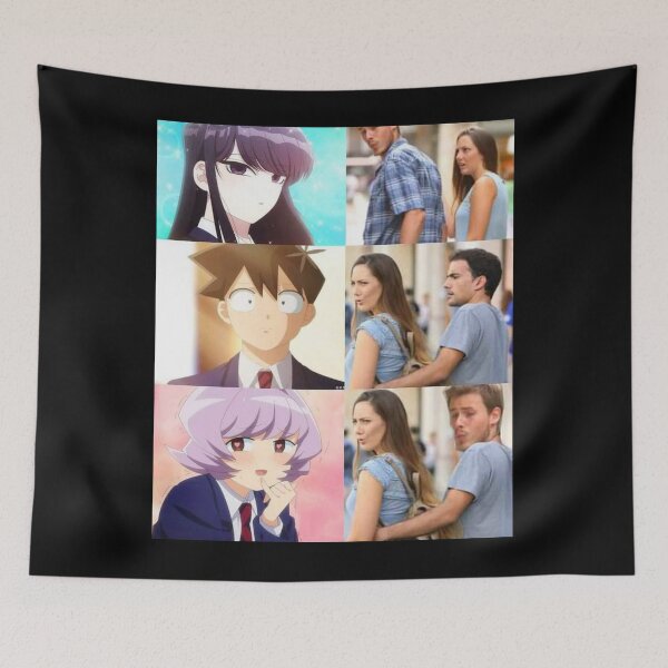 Item preview, komi-san designed and sold by DanaMechaela.