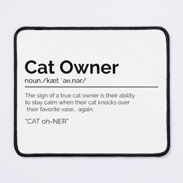 Item preview, Cat Owner designed and sold by ConsiTee.