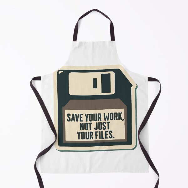 Item preview, Retro Floppy Disk - Save Your Work Design designed and sold by NiftyWrx.