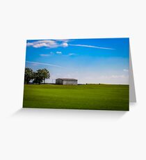The Old Rusty Barn Greeting Card
