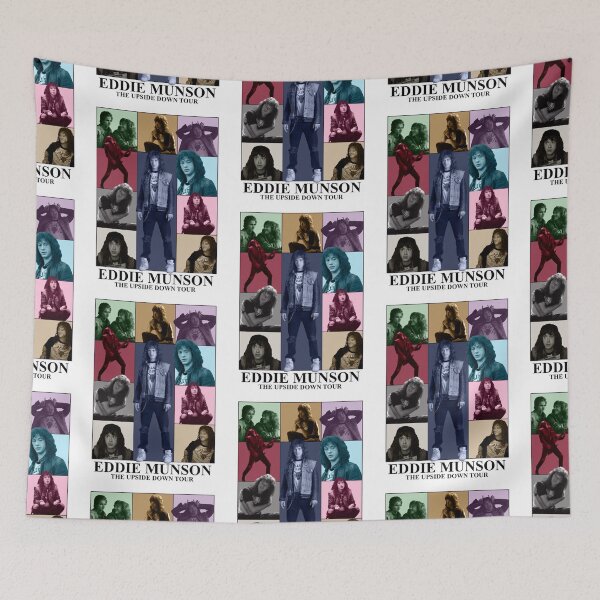 Item preview, Eddie Munson: The Upside Down Tour designed and sold by Noelle Herrera.