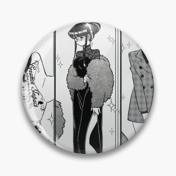 Item preview, komi-san designed and sold by DanaMechaela.