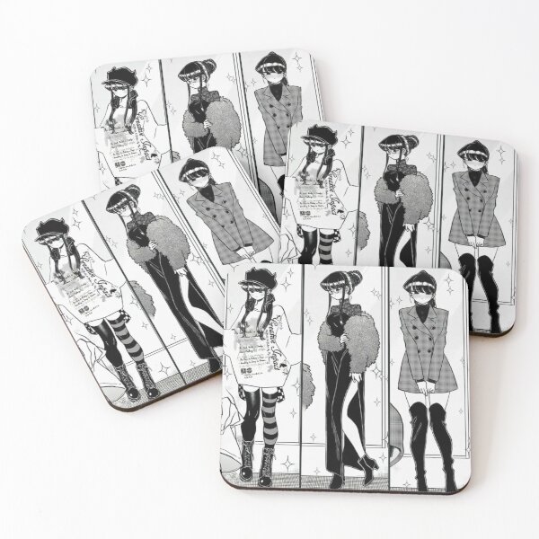 Item preview, komi-san designed and sold by DanaMechaela.