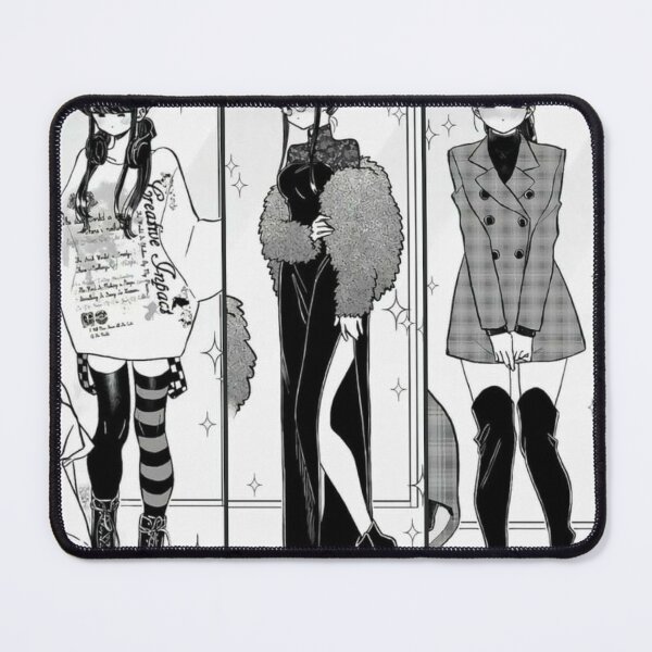 Item preview, komi-san designed and sold by DanaMechaela.