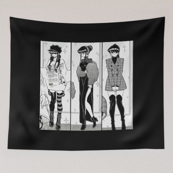 Item preview, komi-san designed and sold by DanaMechaela.