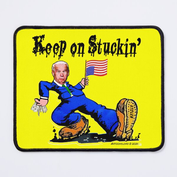 Item preview, Keep On Stuckin' designed and sold by EyeMagined.