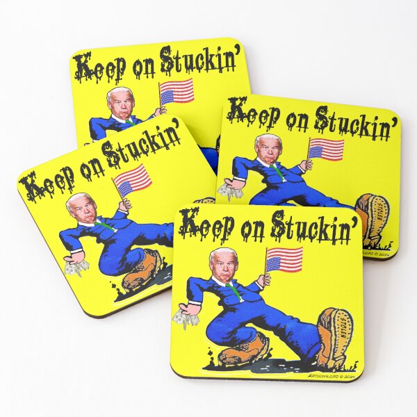 Item preview, Keep On Stuckin' designed and sold by EyeMagined.