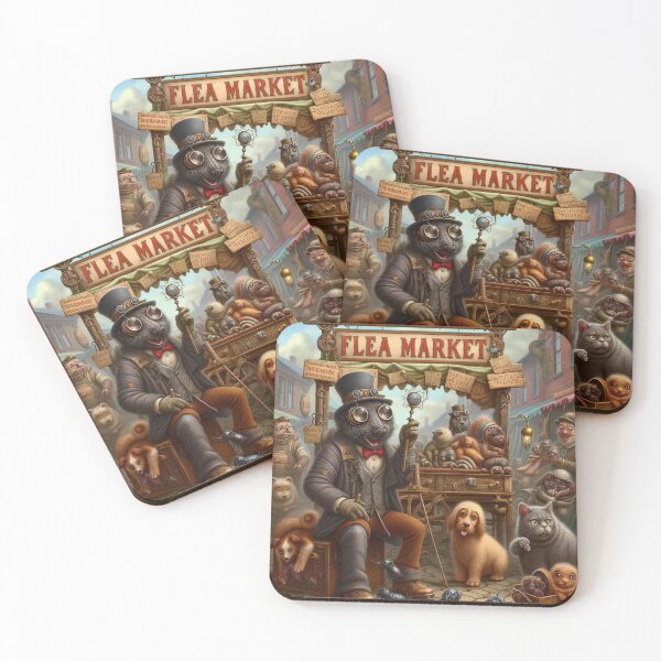 Item preview, Flea Market designed and sold by kyxur.
