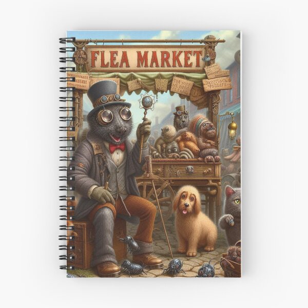 Item preview, Flea Market designed and sold by kyxur.