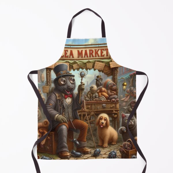 Item preview, Flea Market designed and sold by kyxur.
