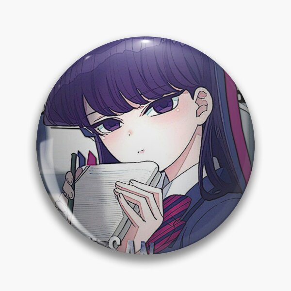 Item preview, komi-san designed and sold by DanaMechaela.