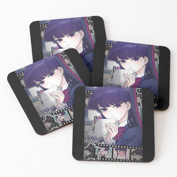 Item preview, komi-san designed and sold by DanaMechaela.