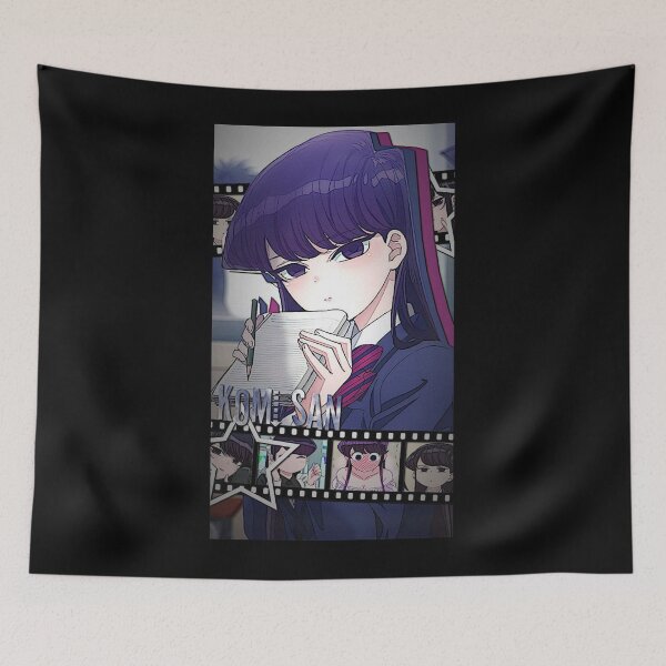 Item preview, komi-san designed and sold by DanaMechaela.