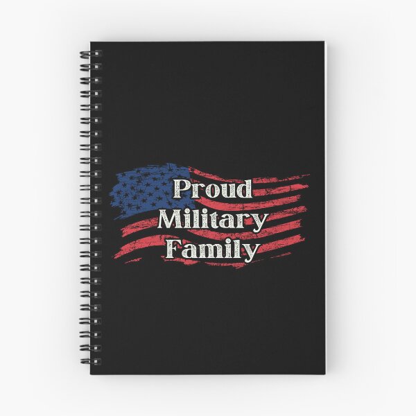 Item preview, Proud Military Family | Patriotic American Flag Design | Distressed Militarycore designed and sold by ASeasonalFlair.