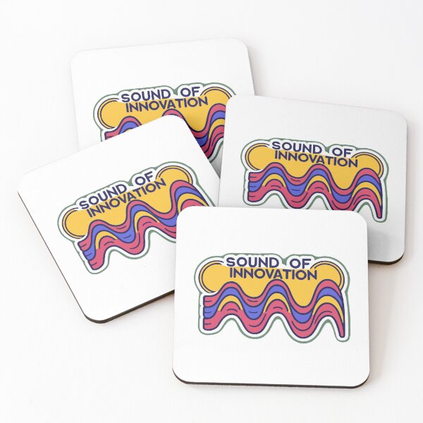 Item preview, Sound of Innovation - Minimalist Artistic Sound Waves designed and sold by NiftyWrx.