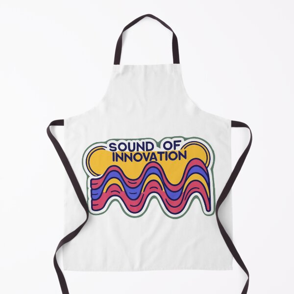 Item preview, Sound of Innovation - Minimalist Artistic Sound Waves designed and sold by NiftyWrx.