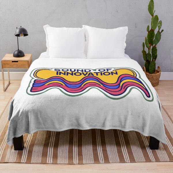 Item preview, Sound of Innovation - Minimalist Artistic Sound Waves designed and sold by NiftyWrx.
