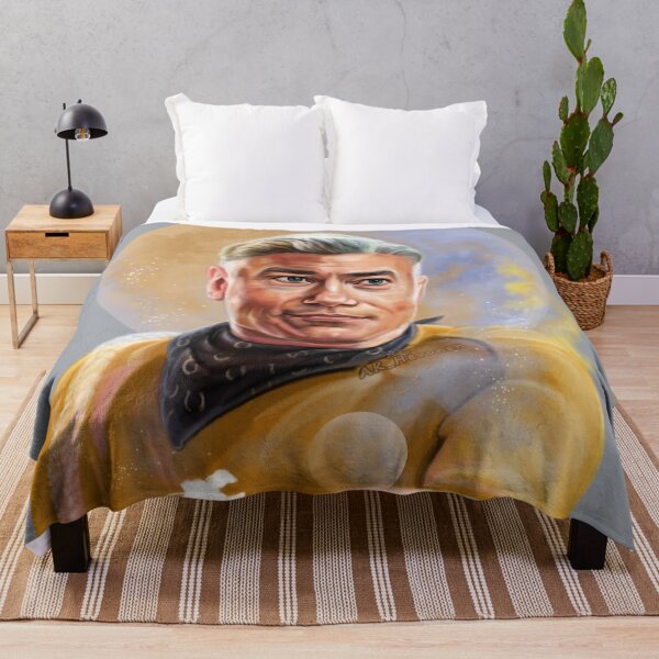 Item preview, Well aging Stellar Cowboy Space Captain Painting designed and sold by AK-Hevonen.